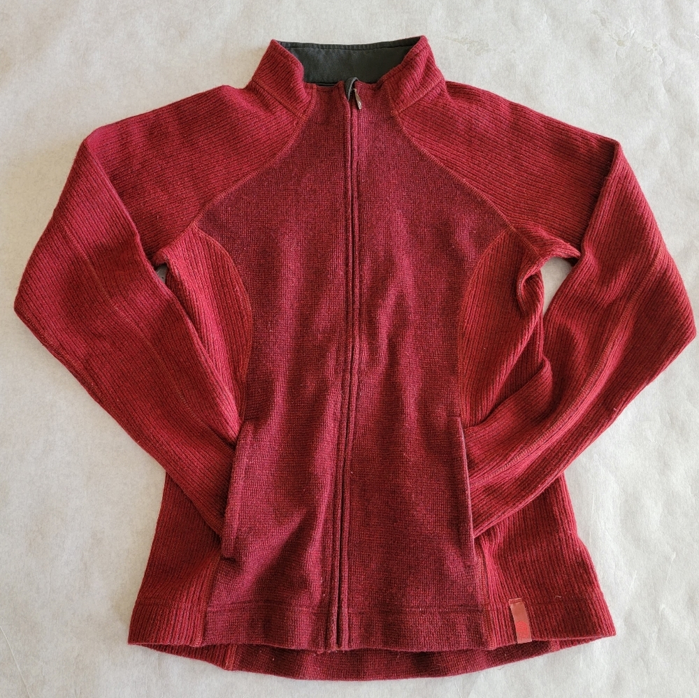 Mountain Hardwear Full Zip Sweater - Size S